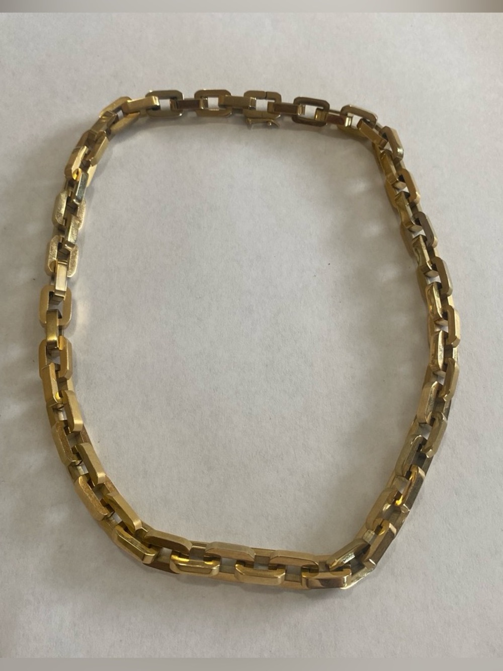 Eddie Borgo Gold Link Chain Necklace - Elegant Women's Jewelry